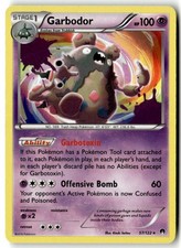 Garbodor 57/122 Holofoil - XY - BREAKpoint - PTCG - MP