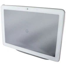 Google Nest Hub Max 10-inch Smart Display with Google Assistant - Chalk
