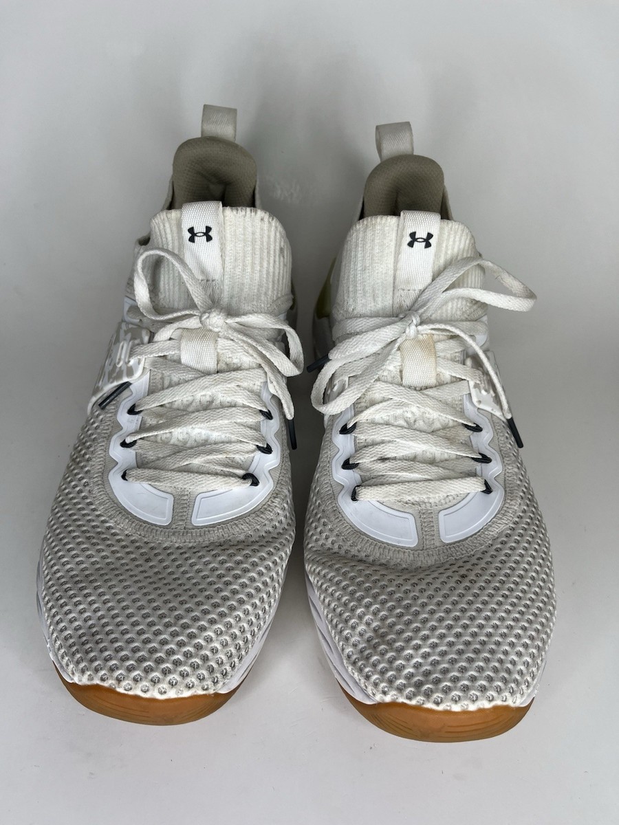 Under Armour Project Rock 4 Camo White Men Size 11.5  display picture 1