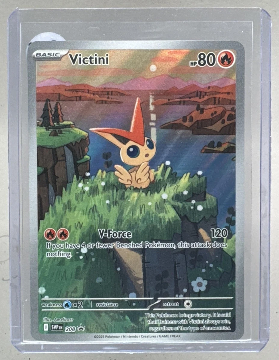 Preços baixos em Cartões TCG Victini Pokémon | eBay