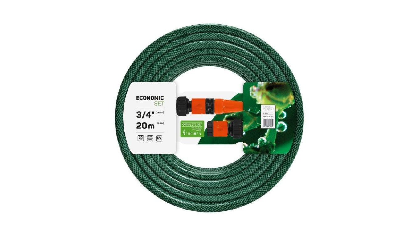 SET - ARMOR HOSE + FITTINGS 3/4 20M /T2UK