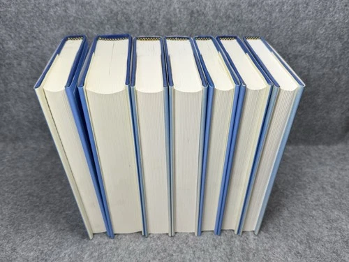 I Tatti Renaissance Library Vols 1-7 Harvard 2001-03 7 HC Ficino Boccaccio image 3