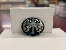 Vintage Chrome Hearts style belt Buckle Y2K