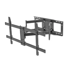 Full Motion TV Wall Mount 32-80” TVs, Dual Arms Swivel/Tilt 132lbs VESA 800x400