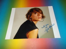 Gretchen Parlato Jazz  signed signiert Autogramm auf 20x25 Foto in person