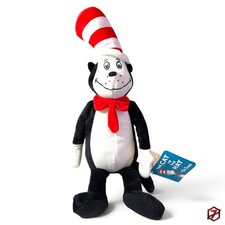 Dr. Seuss Cat in the Hat Plush Kohl  s Cares 2026 w/ Hangtag Stuffed Animal