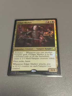 Edgar Markov Commander 2017 Foil