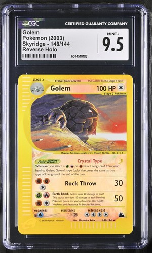 Golem graded CGC 9.5 for sale on eBay