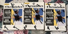 Panini 2021 Chronicles Baseball 4-Pack Blaster Box