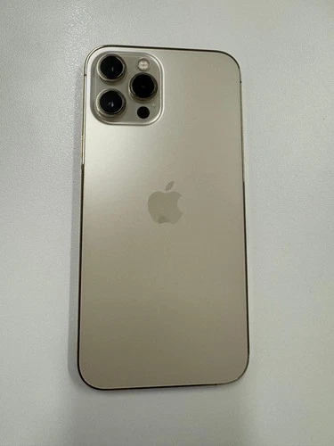 Apple iPhone 12 Pro Max  128GB GOLD - Fully Unlocked - GOOD Condition