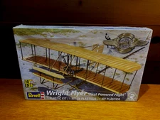 Wright Flyer First Powered Flight Model Air Plane Kit 85-5243 Revell - Sealed !