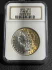 1900 Morgan Silver Dollar NGC MS64 GOLD OBV Crescent Toning - BEAUTIFUL COIN 🤩