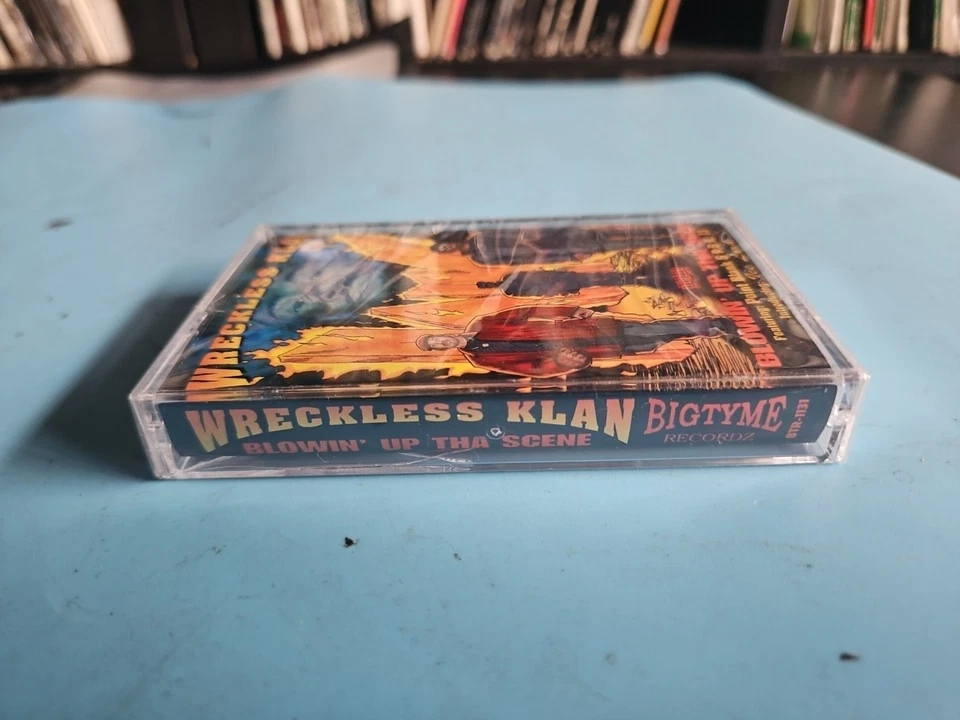 Wreckless Klan ‎– Blowin' Up Tha Scene Cassette NEW Houston Rap Big Tyme Records - Image 3 of 4