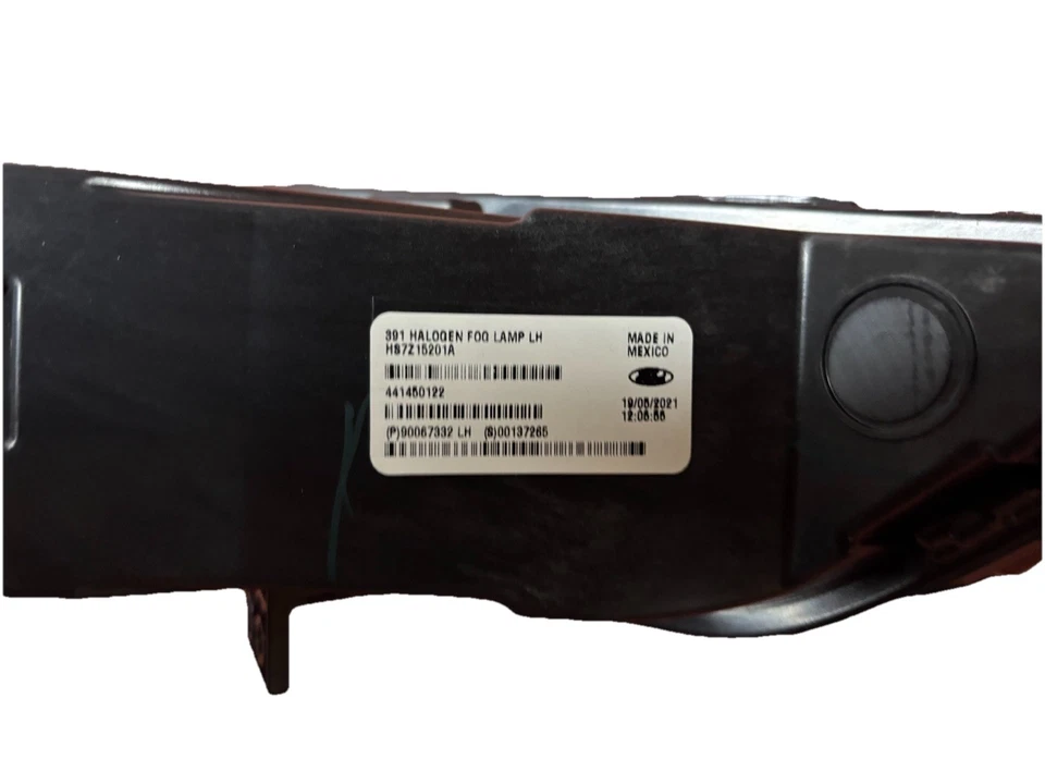 Новый оригинальный производитель 2017-2020 Ford Fusion противотуманные фары со стороны водителя HS7Z-15201-A - Изображение 3 из 3