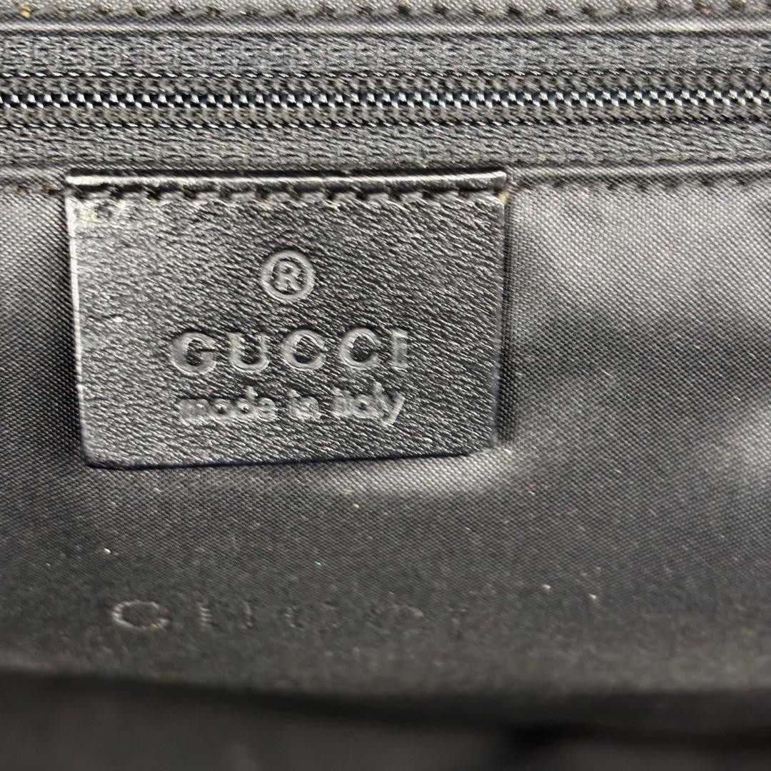 GUCCI Jackie Tote Bag Leather SA Excellent Condition Japan Size 33cm thumbnail 13