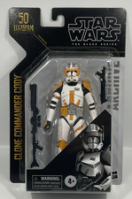 Star Wars Black Series CLONE COMMANDER CODY Archive ROTS 6 Lucasfilm 50 2021