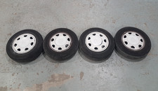 Chevrolet Spark 4x100 13" Steel Wheels