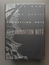 Puella Magi Madoka Magica KEY ANIMATION NOTE All 6 Vols  Box Design Works JP