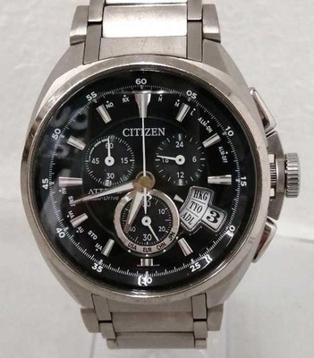 CITIZEN H610-T015581 CITIZEN Atessa Solar Radio Wristwatch