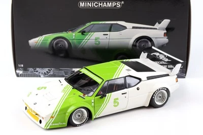 1:18 Minichamps BMW M1 Procar Équipe BS Fabrications #5 Piquet Procar Série 1980 - Photo 1/4