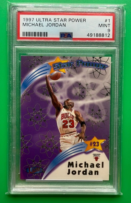Michael Jordan Star Power - Michael Jordan Cards