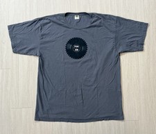 Pearl Jam 2009 World Tour ‘Vinyl Saw’ T-Shirt XXL Eddie Vedder Grunge 33 1/3