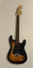 Squier Affinity Stratocaster FMT HSS Electric Guitar - Sienna Sunburst