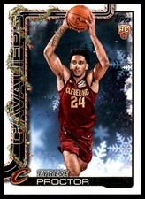 2025-26 Topps #250 Tyrese Proctor Holiday