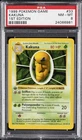 1999 POKEMON BASE SET 1ST EDITION #33 KAKUNA PSA 8