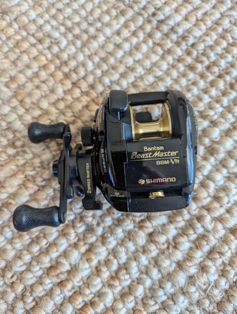 SHIMANO Bantam BeastMaster BBM-VR | eBay