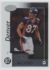 2002 Leaf Certified Sample Ed McCaffrey #24 0ju0