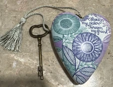 Art Hearts By Demdaco Always The Sister Forever The Friend Decorative Ornament