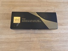GHD Max Professional Wide Plate Styler Straighteners Black