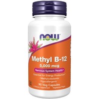 Methyl B-12 5000 Mcg 90 Veg Kapseln Energie Und Stoffwechsel Now Foods