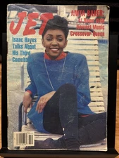 Vintage Jet Magazine March 9 1987 Anita Baker Music/ POOR CONDITION