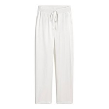Pj Harlow Jolie Satin Pant With Draw String Size XS