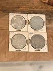 🔥Lot of 4 Peace Silver Dollars -     1922-S, 1922, 1922, 1924 Coins 90% Silver