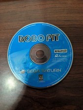 Robo Pit (Sega Saturn, 1996) NO TRACKING - DISC ONLY 6074