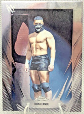 Dion Lennox Card - Base - Topps Chrome WWE 2026 #160 NXT