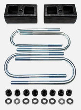 Pro Comp 2.5 Inch Rear Lift Block With U-bolt Kit Fits 73-76 Blazer 58251