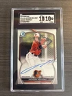 2022 Bowman Chrome Jackson HOLLIDAY AUTO RC SGC 10 Gem Mint! On-Card Autograph!