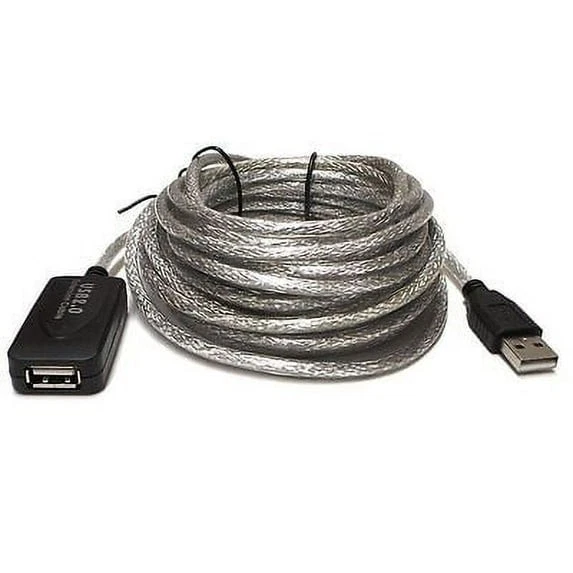 Premium USB 2.0 Male to Female Active Extension Cable With Booster Chip 25FT - Image 4 of 4