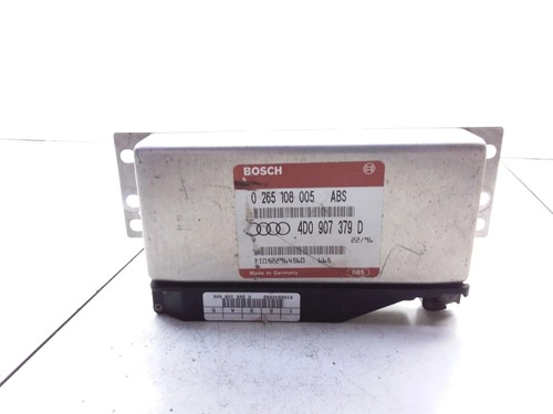 AUDI A6 Avant 4A, C4 ABS Steuergerät 4d0907379d 0265108005 1.90 Diesel 13742715