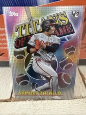 2026 Topps Series 1 - Titans of the Game Samuel Basallo #TOG-10 (RC)