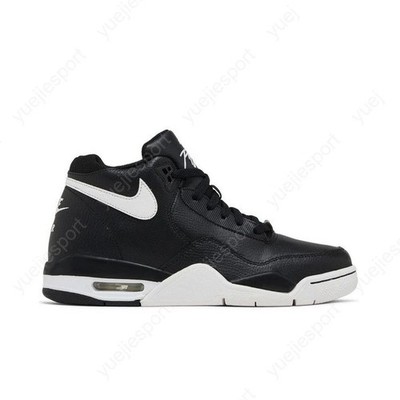 Nike Flight Legacy Men's Shoes Black White Sz12 BQ4212 002