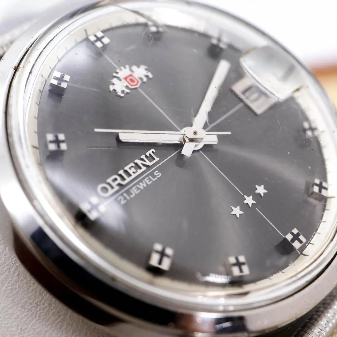 Functional ORIENT Wristwatch Automatic 21 Jewels … - image 4