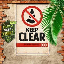 Private Property No Parking Warning Tin Metal Sign Home Decor 8x12