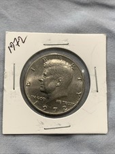 mezzo dollaro kennedy 1972 senza marchio di zecca