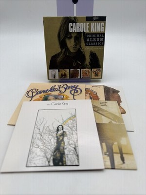Carole King Original Album Classics 5 CD Box Set UK Import | eBay