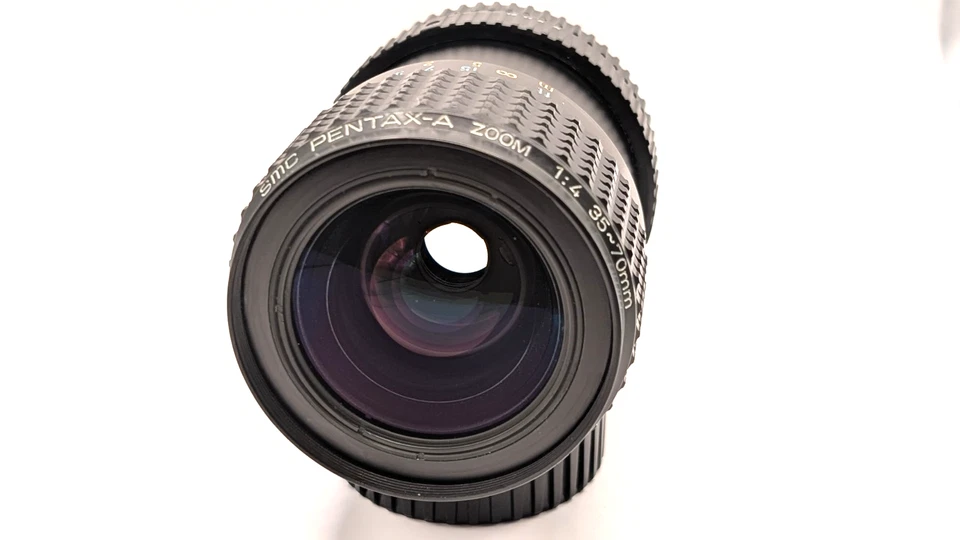 [Mear Mint] PENTAX SMC Pentax-A Zoom 35-70mm F/4 para lente K Mount MF... - Imagen 3 de 4